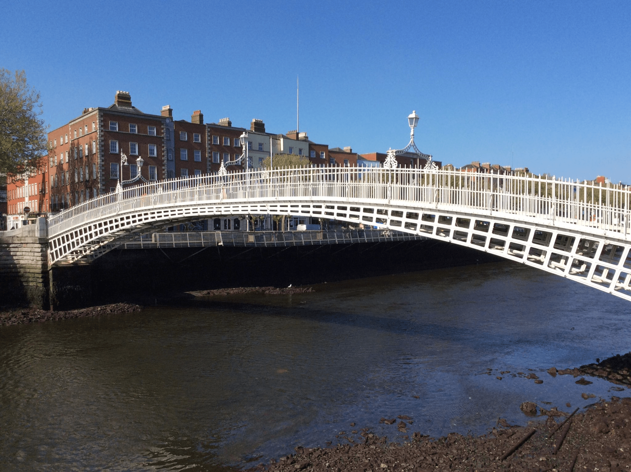 hapenny bridge